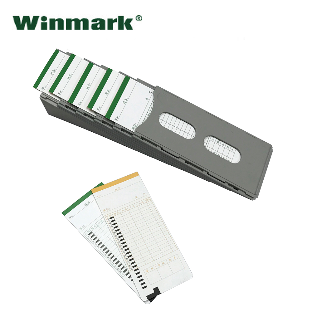 Winmark 專用咭鐘咭&amp;咭架