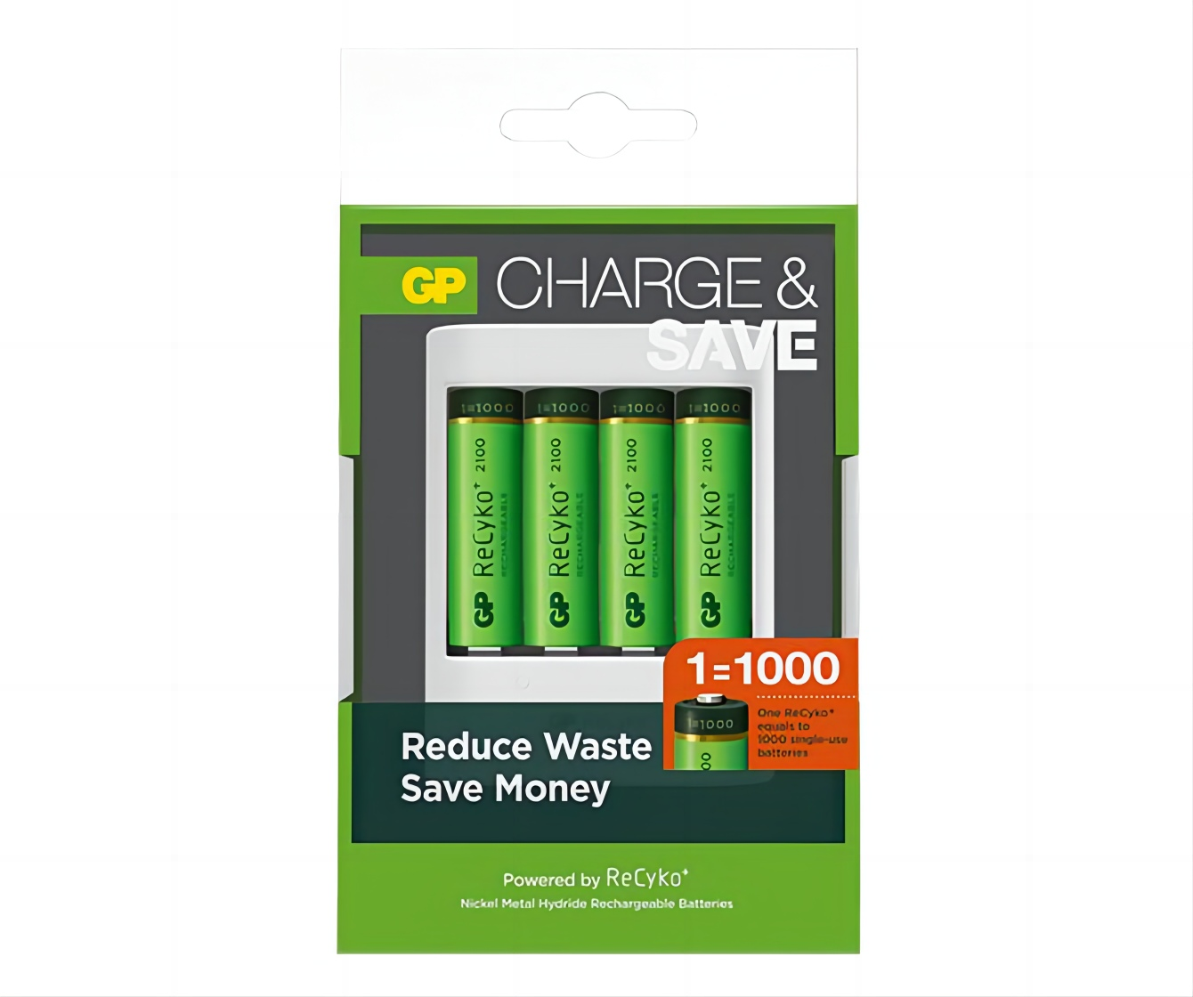 超霸力再高+ CHARGE & SAVE 套裝