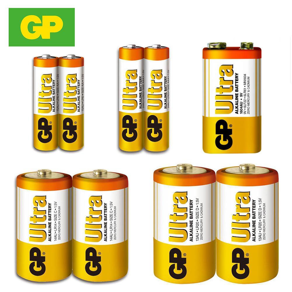 GP超霸鹼性電池