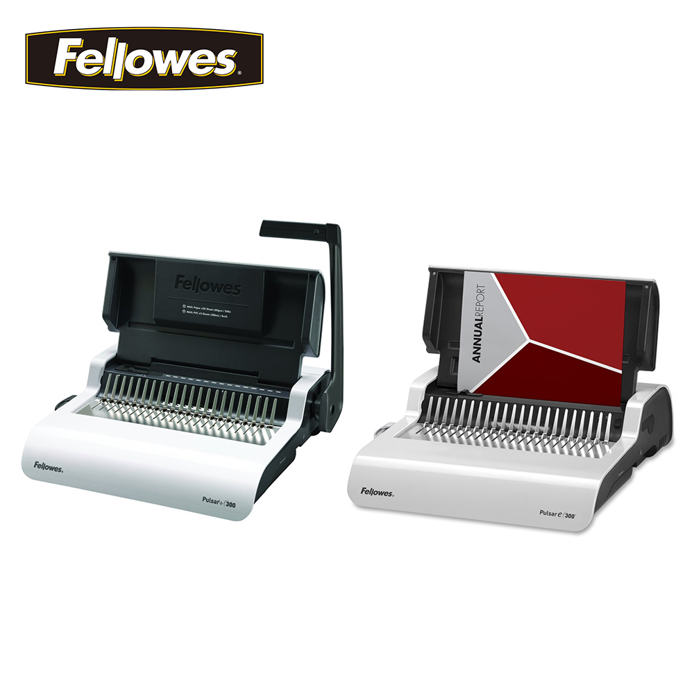 Fellowes膠圈釘裝機