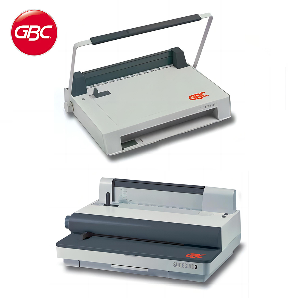 GBC膠條釘裝機