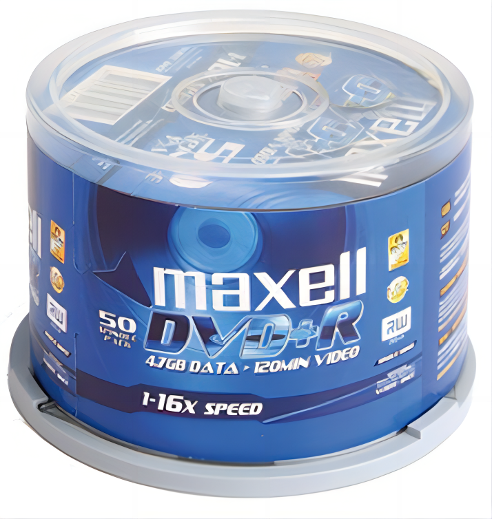 hp & maxell光碟
