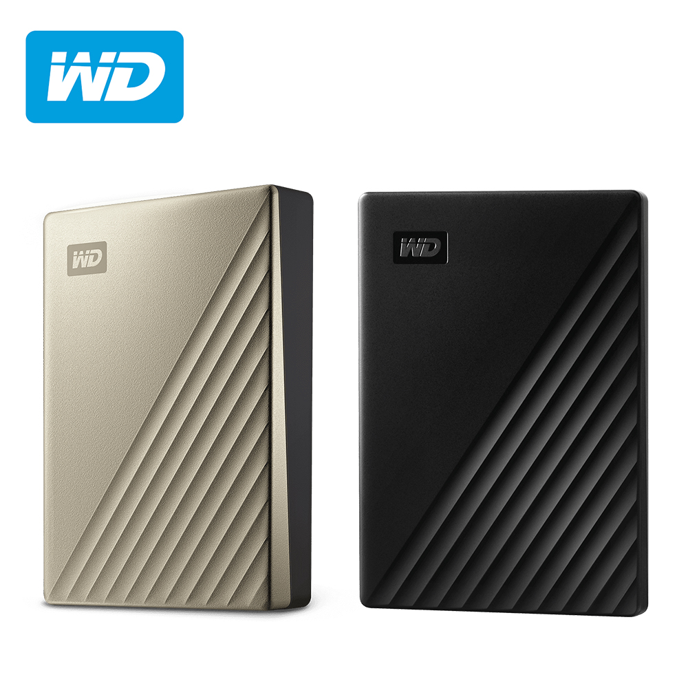 Western Digital 可攜式移動硬盤