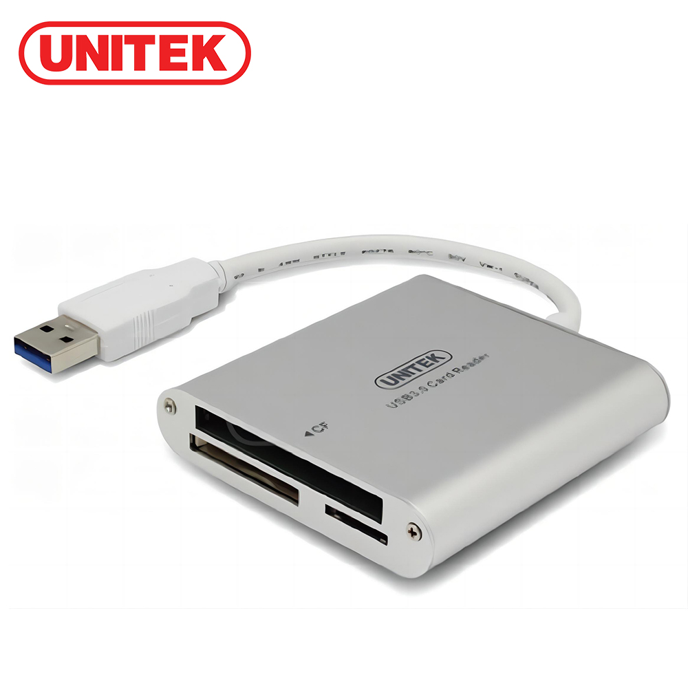 Unitek USB 3.0多合一讀卡器