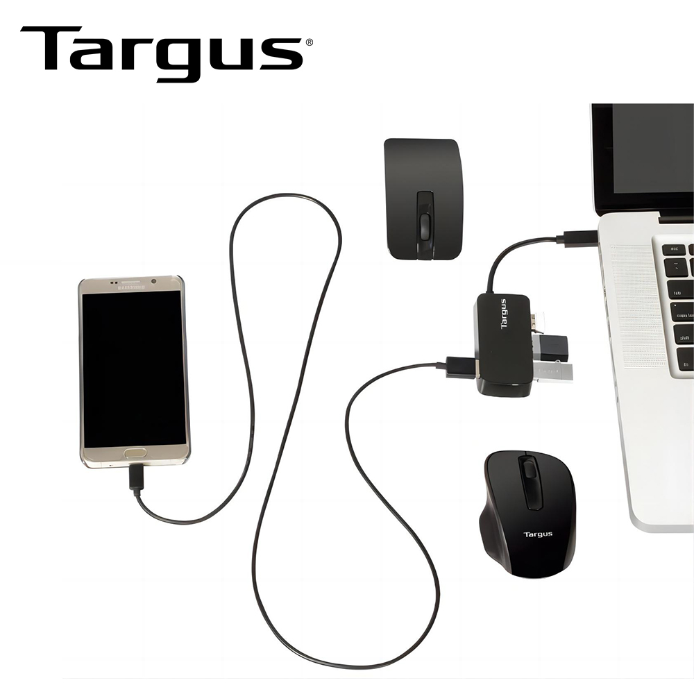 Targus Type-C 轉 USB連接盒