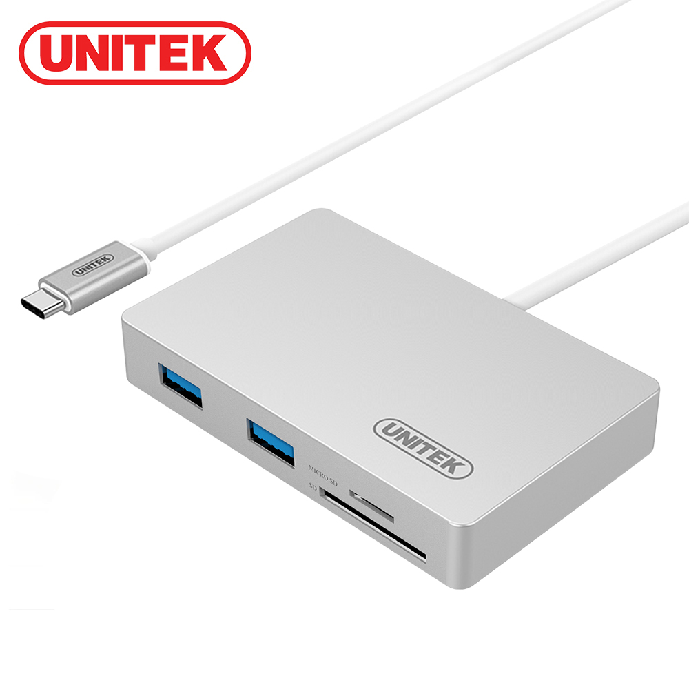 Unitek USB 3.1多合一讀卡器Y-9319