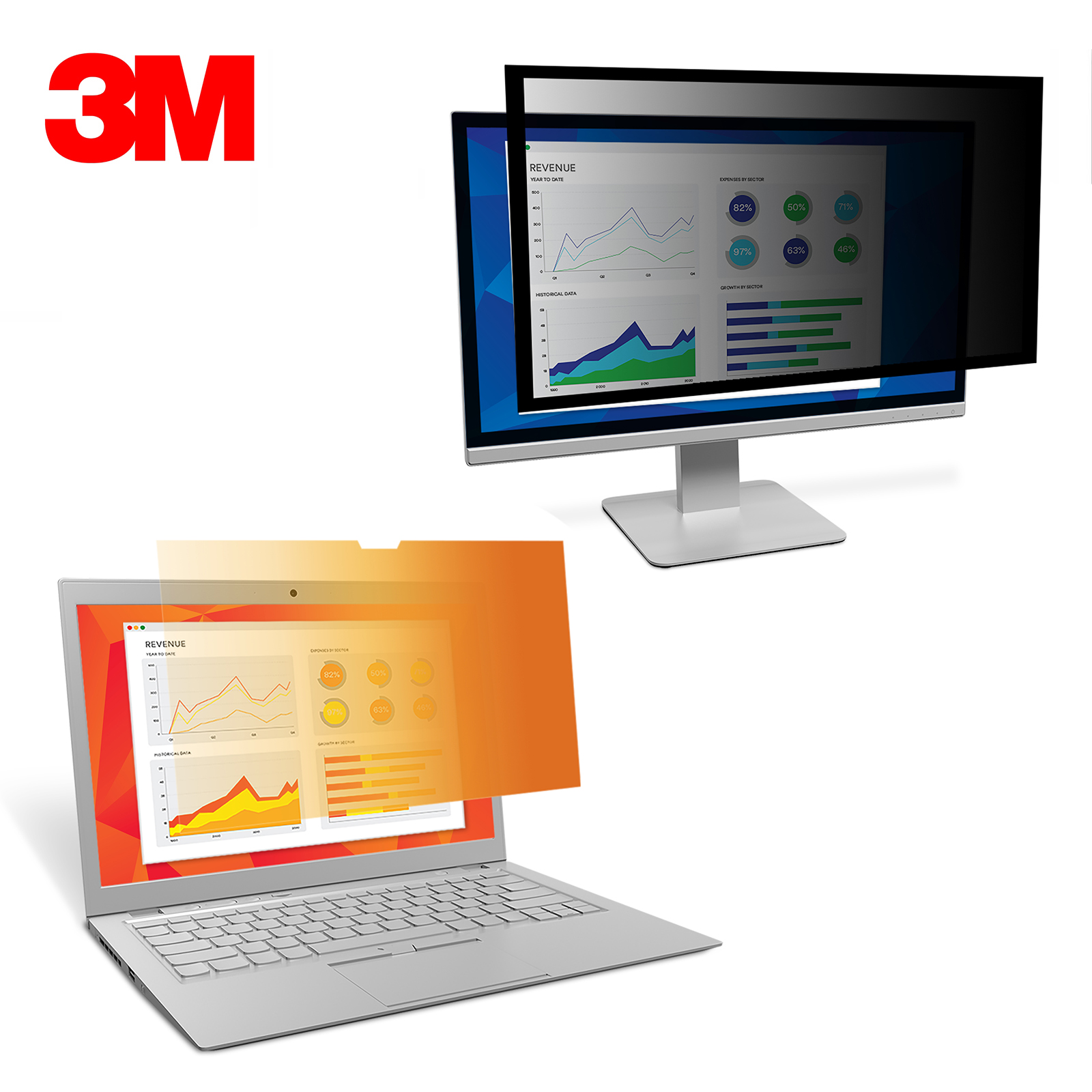 3M LCD熒幕防窺濾鏡