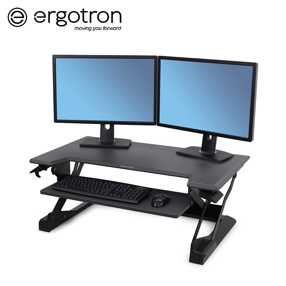 ERGOTRON 坐站兩用桌面工作站