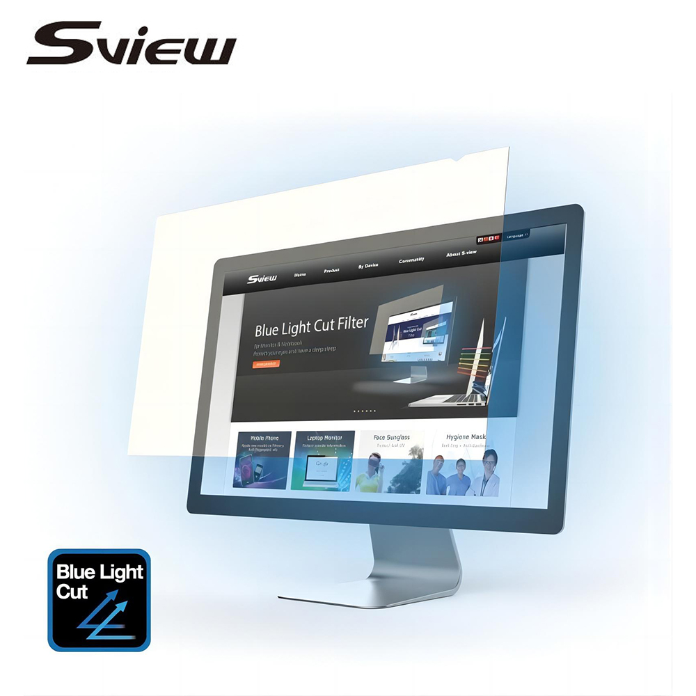 Sview 抗藍光液晶熒幕保護片