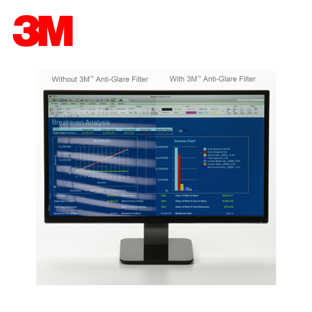 3M LCD熒幕防眩光濾鏡