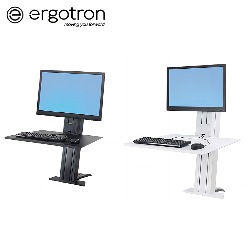 ERGOTRON WorkFit-SR 坐站兩用枱式工作站