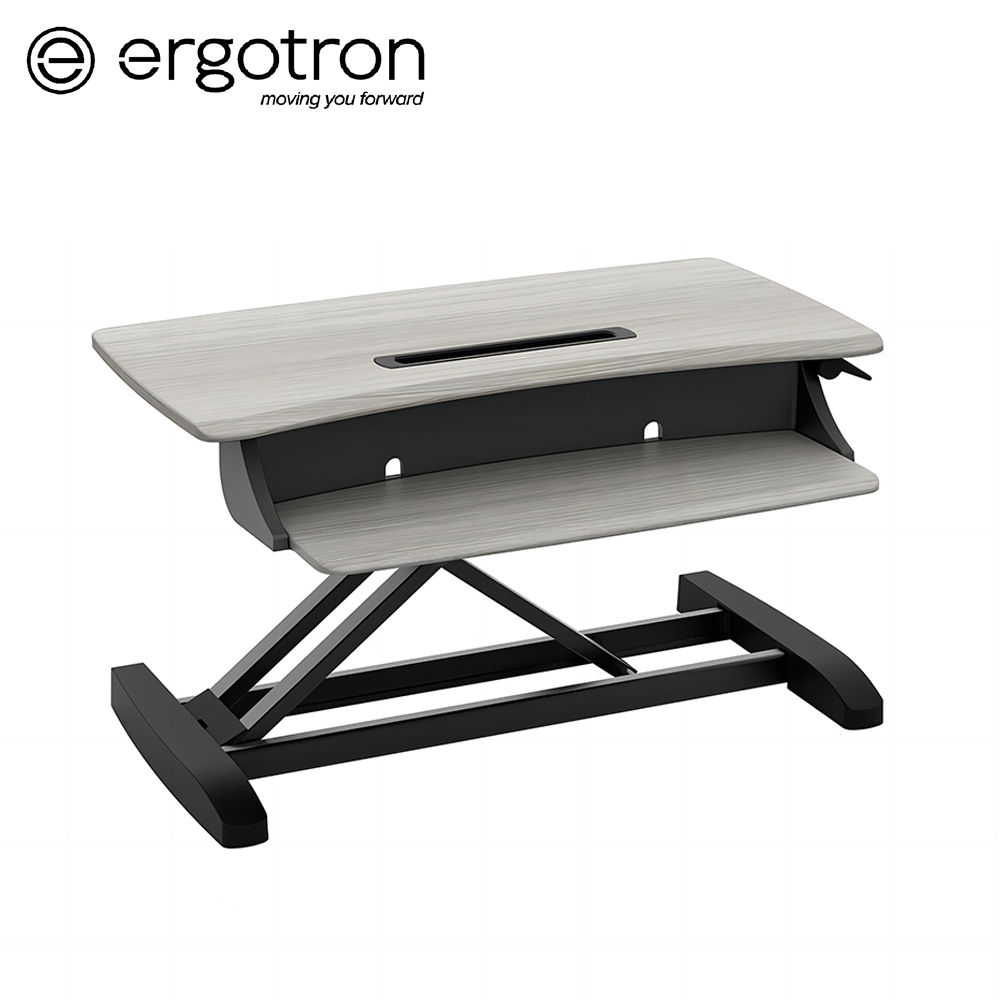 ERGOTRON 坐站兩用桌面工作站
