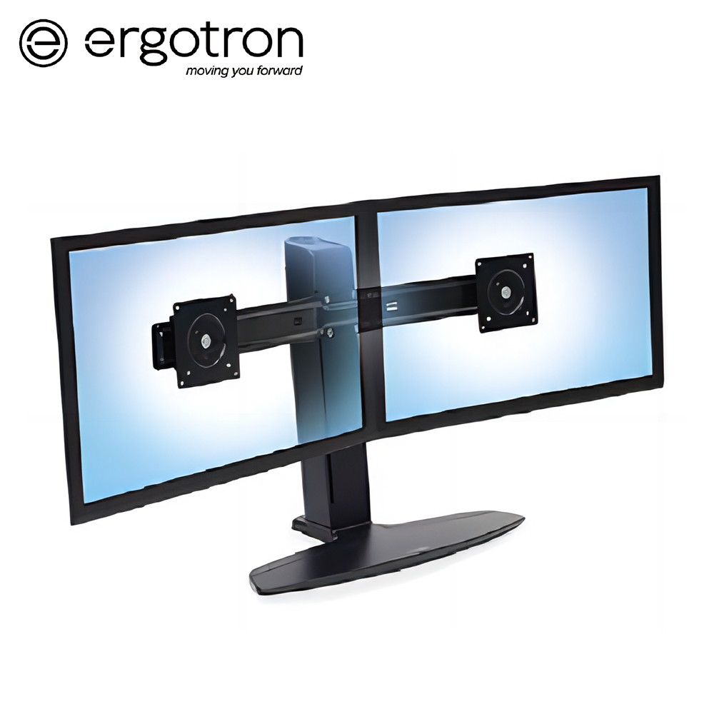 ERGOTRON 雙LCD台式顯示器升降支架