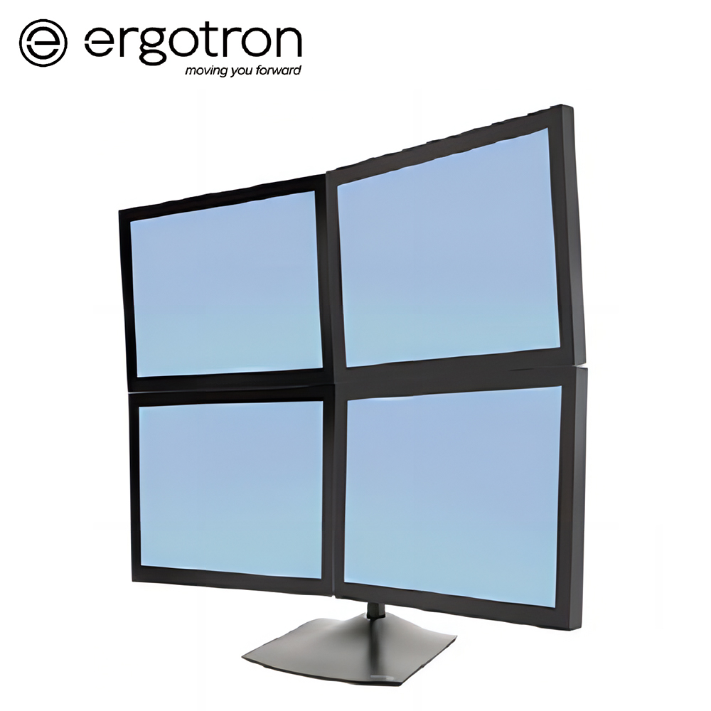 ERGOTRON 四顯示器枱式支架
