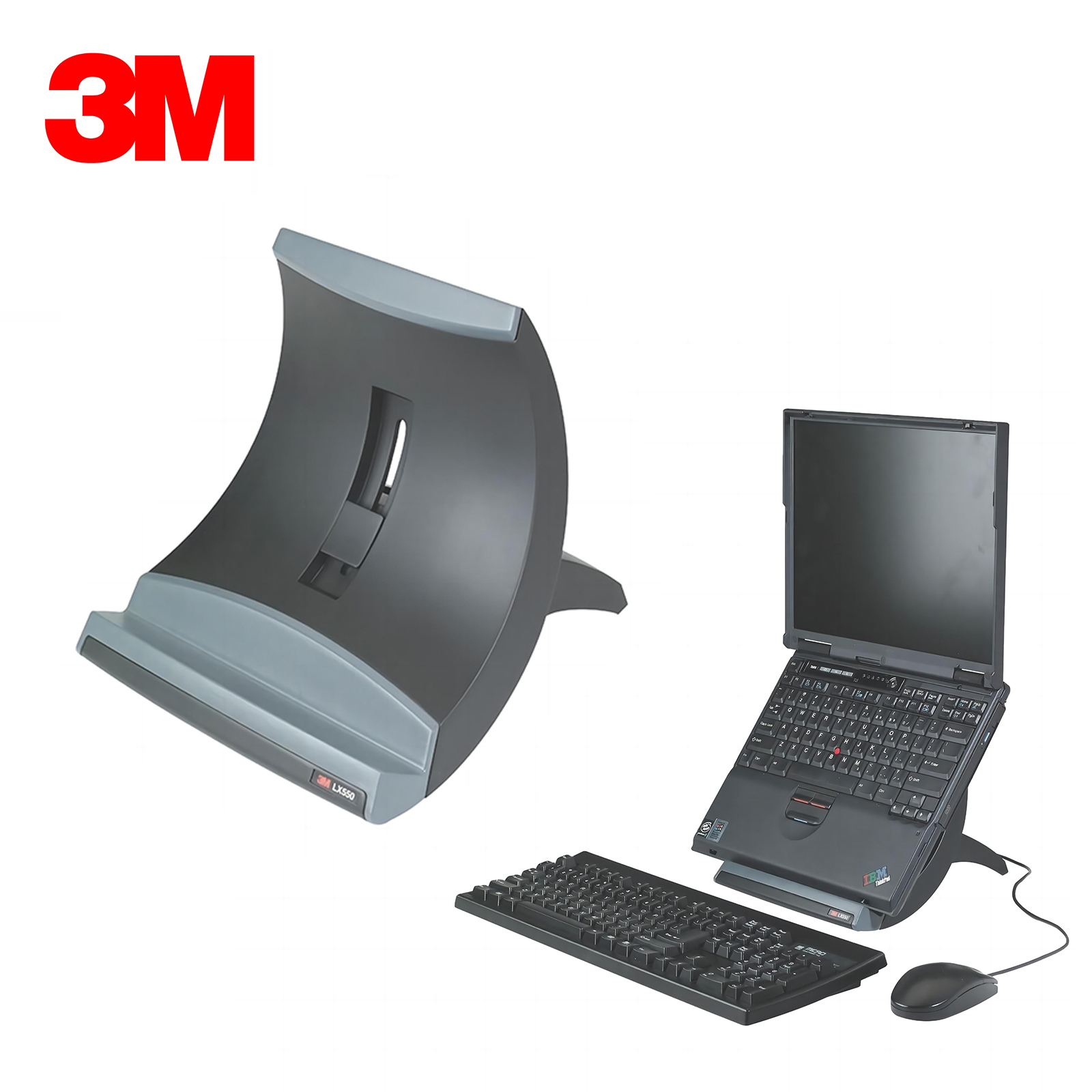 3M 直立式手提電腦平台