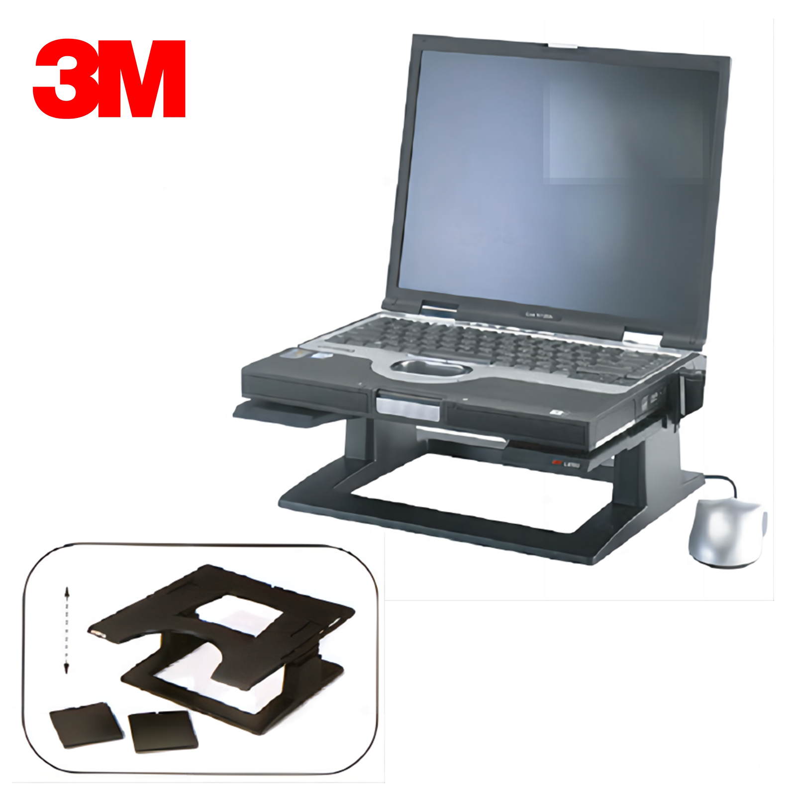 3M 調校型手提電腦平台