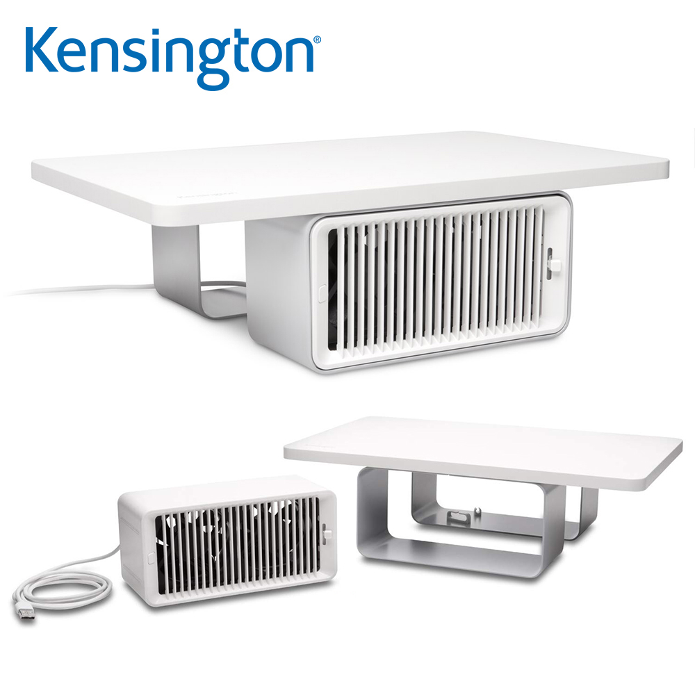Kensington 顯示屏幕座連風扇