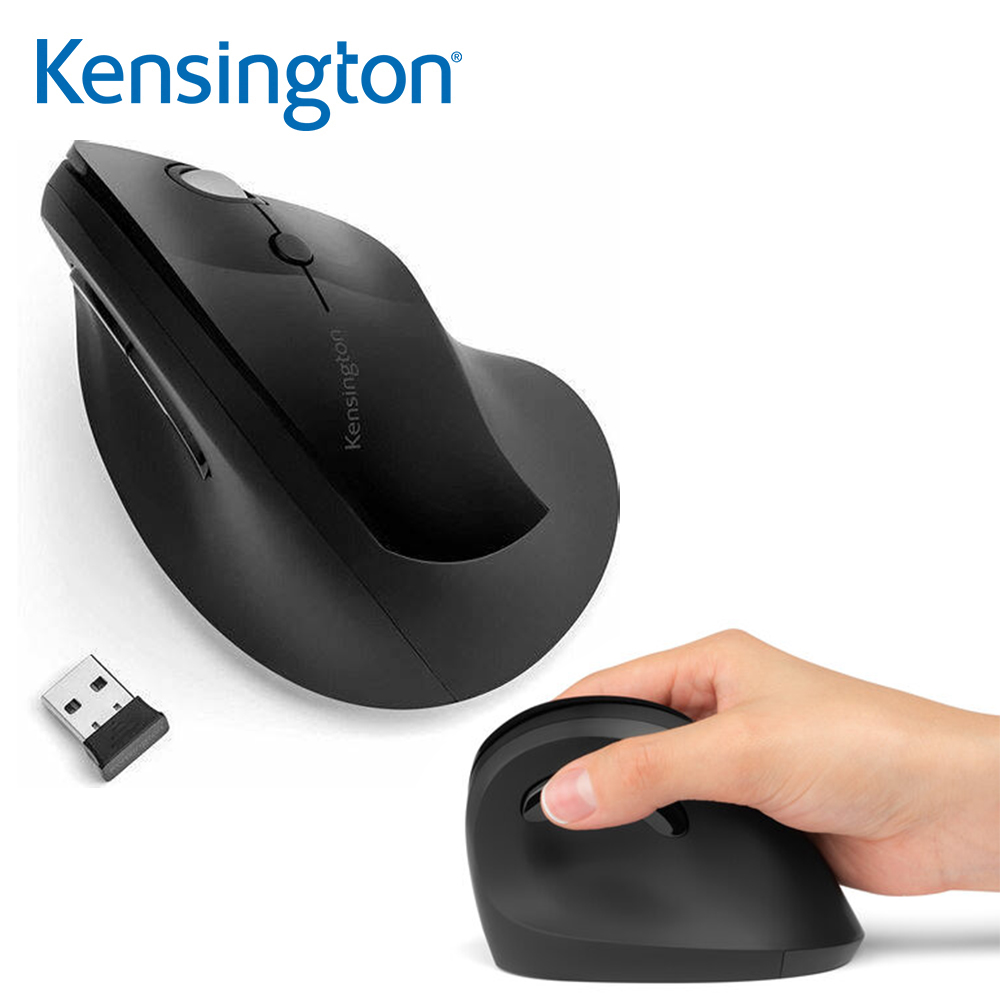 Kensington 人體工學直立式滑鼠