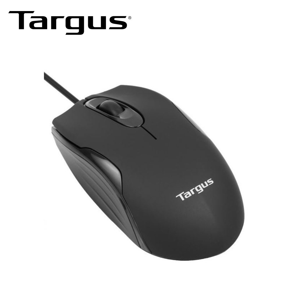 Targus 有線藍光學滑鼠 AMU660