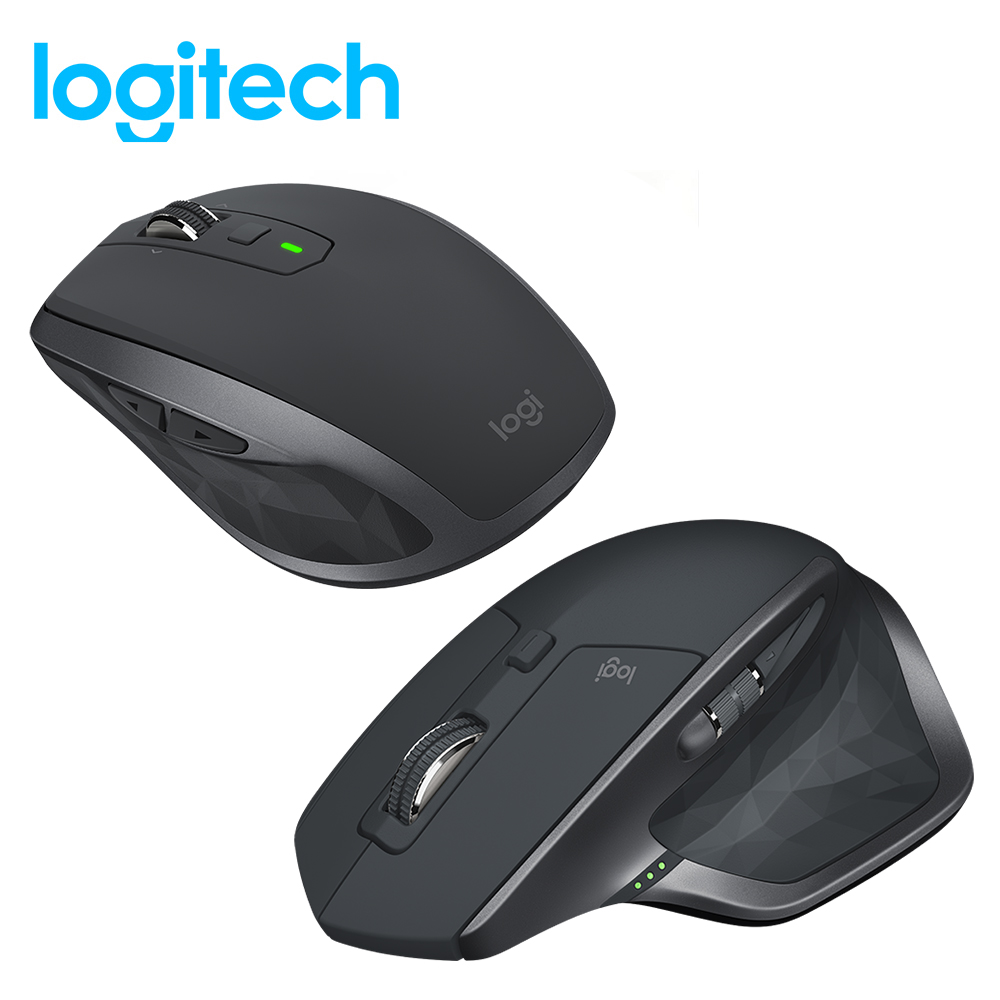 Logitech 羅技無線行動滑鼠 MX Anywhere 2S & MX Master 2S