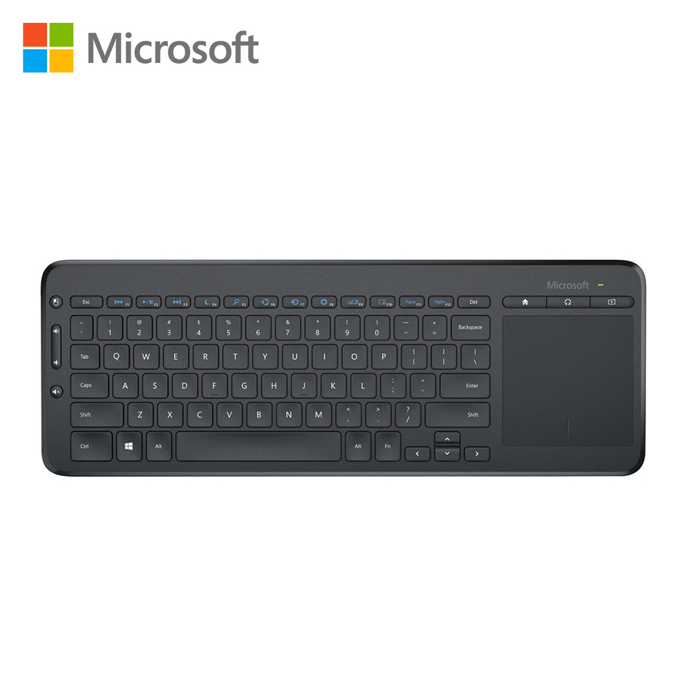 Microsoft 微軟All-in-One 無線鍵盤 N9Z-00026