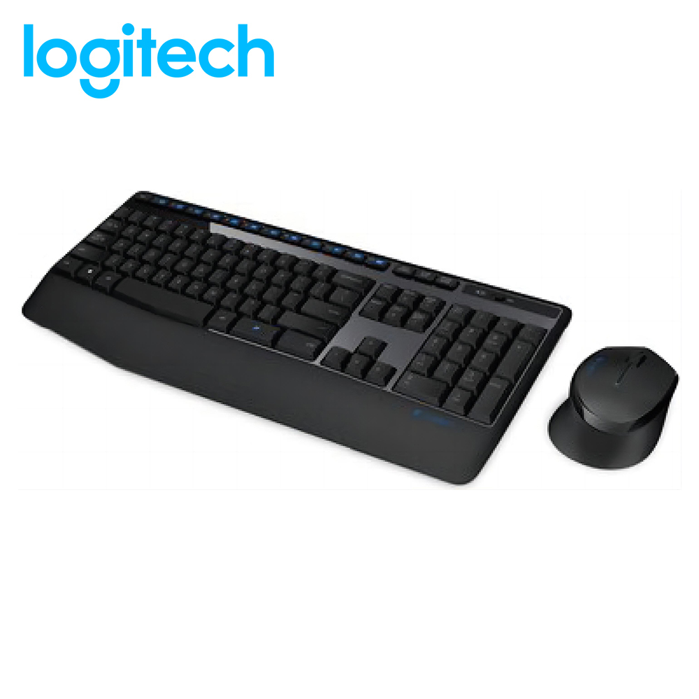 Logitech 羅技無線鍵盤及滑鼠組合 MK345