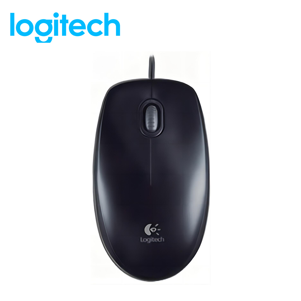 Logitech 羅技有線滑鼠 M100r