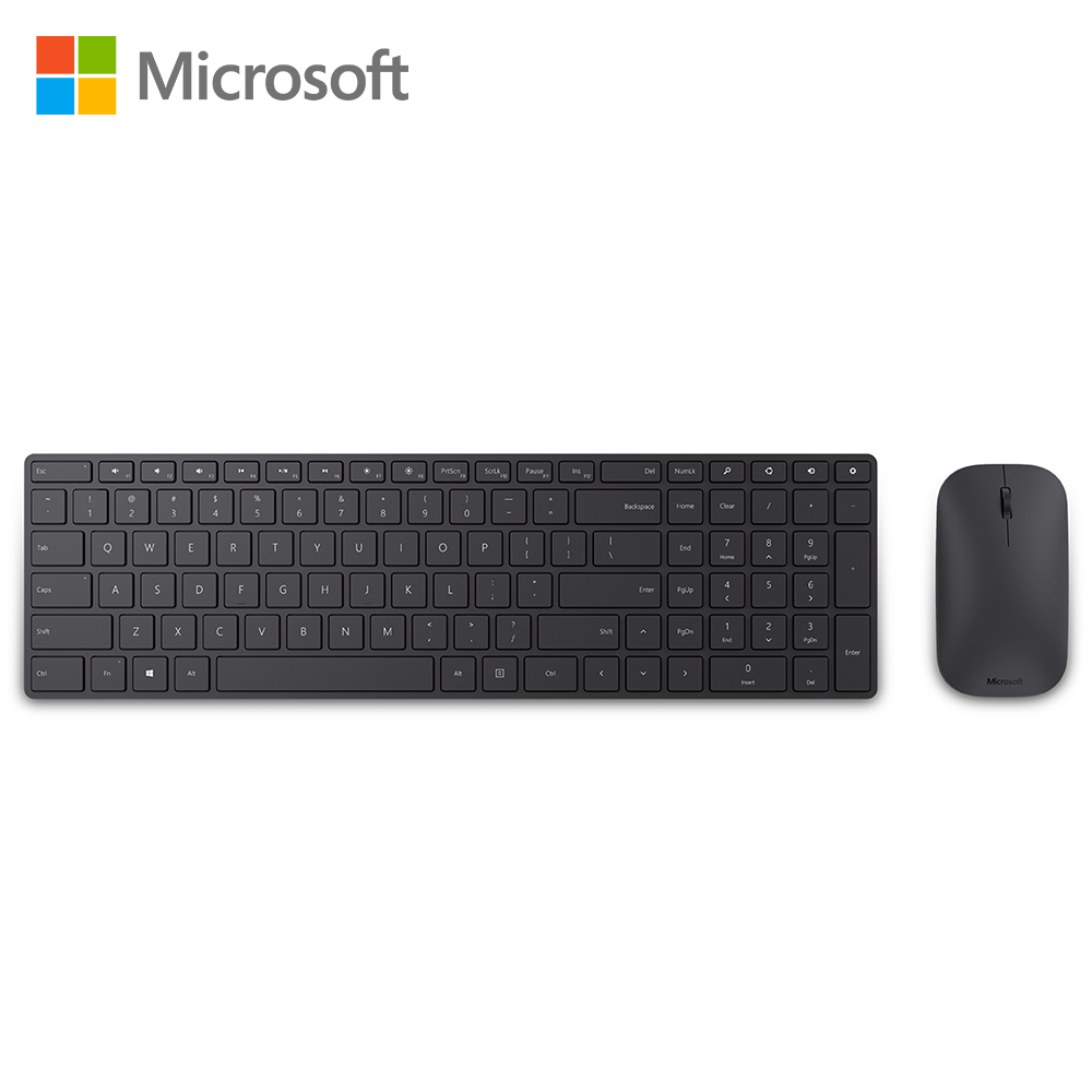 Microsoft 設計師藍牙鍵盤滑鼠組