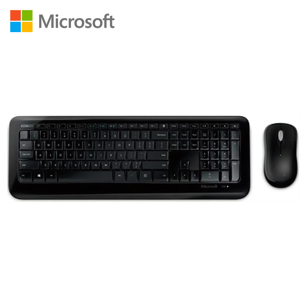 Microsoft 無線滑鼠鍵盤組 850