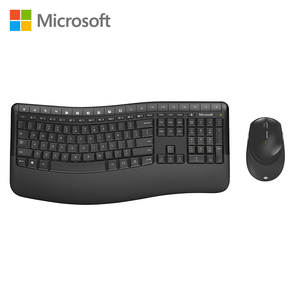Microsoft 無線舒適滑鼠鍵盤組 5050