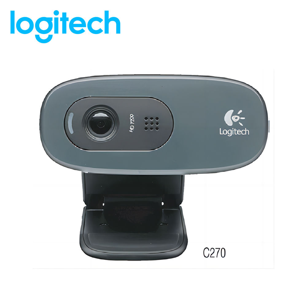 Logitech 羅技高清網路攝影機  C270, 3 mega pixels (software enhanced)