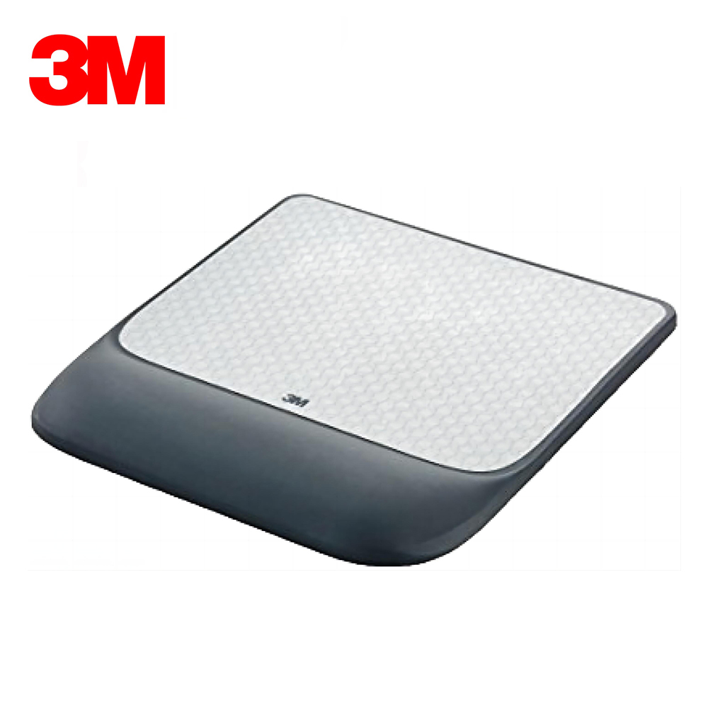 3M 穿梭光學滑鼠墊及凝膠腕墊 MW85B