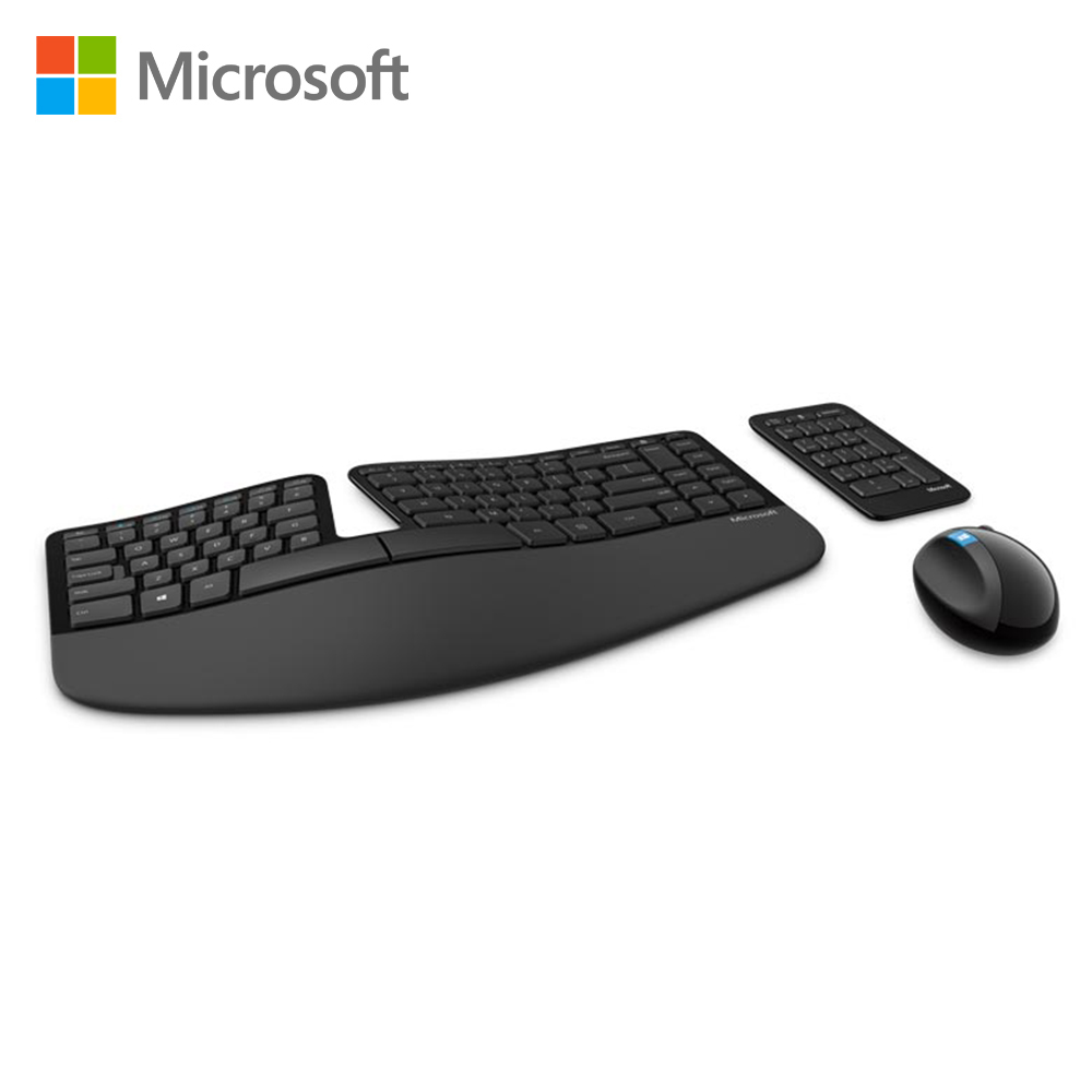 Microsoft Sculpt 人體工學滑鼠鍵盤組