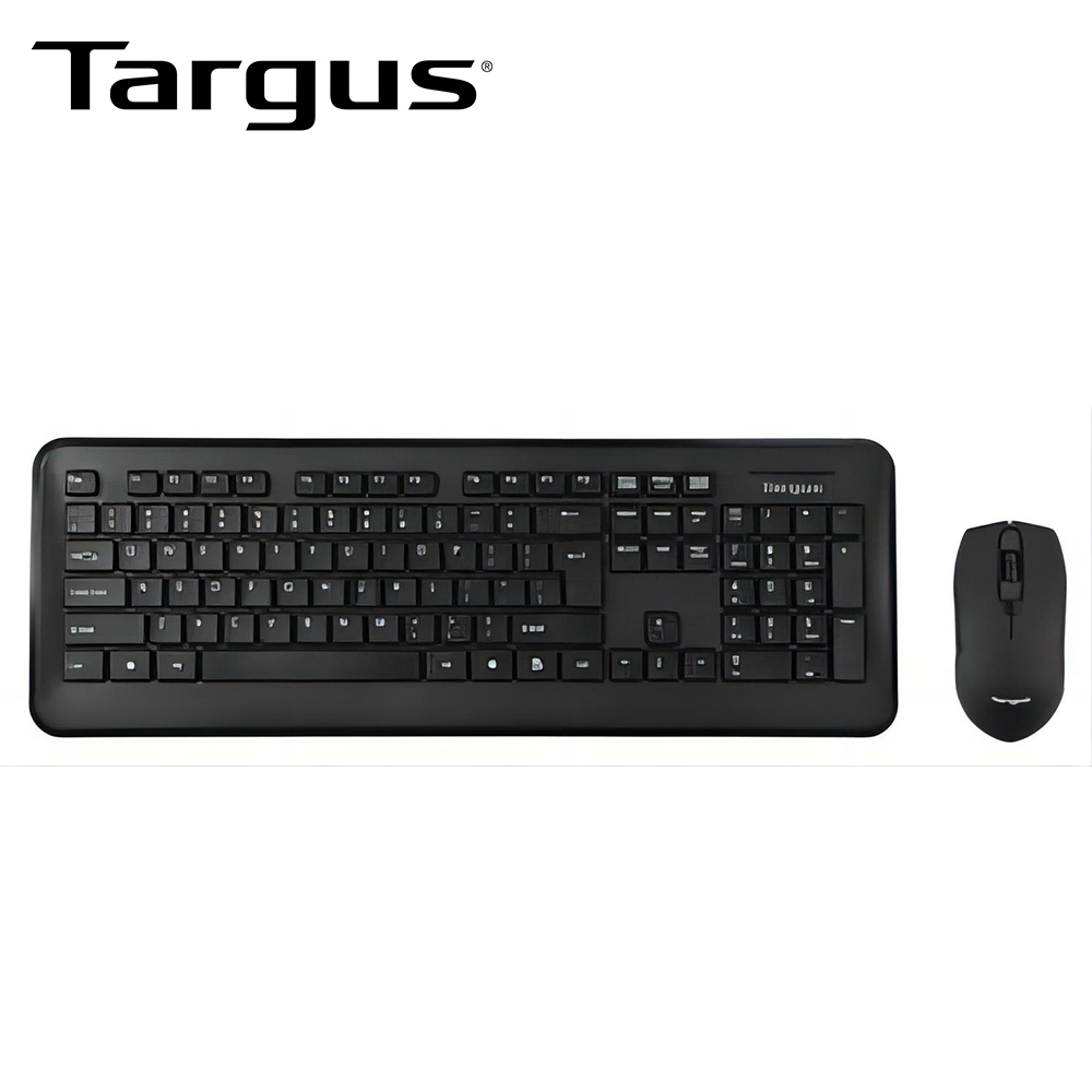 Targus 無線光學鍵盤及滑鼠組合