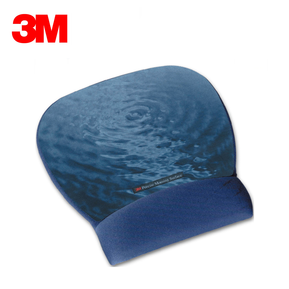 3M 專業凝膠滑鼠腕墊