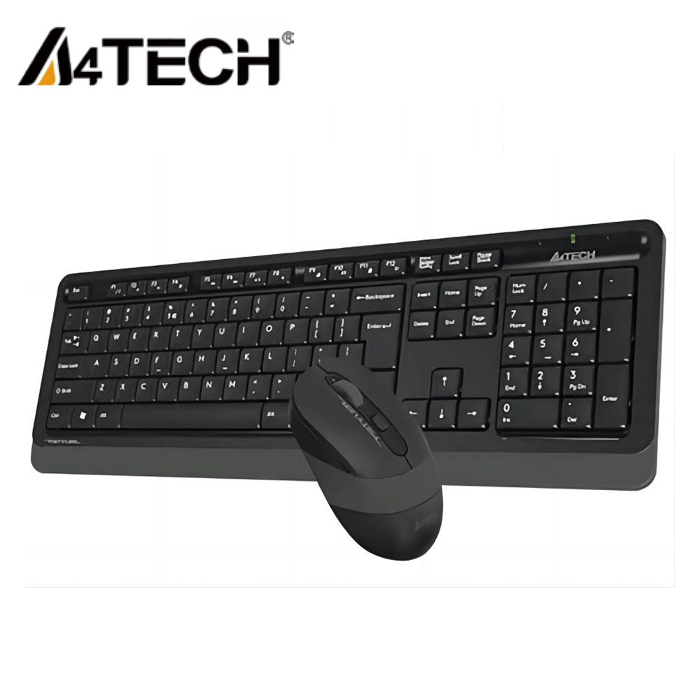 A4Tech 無線滑鼠 + 鍵盤套裝 FG1010