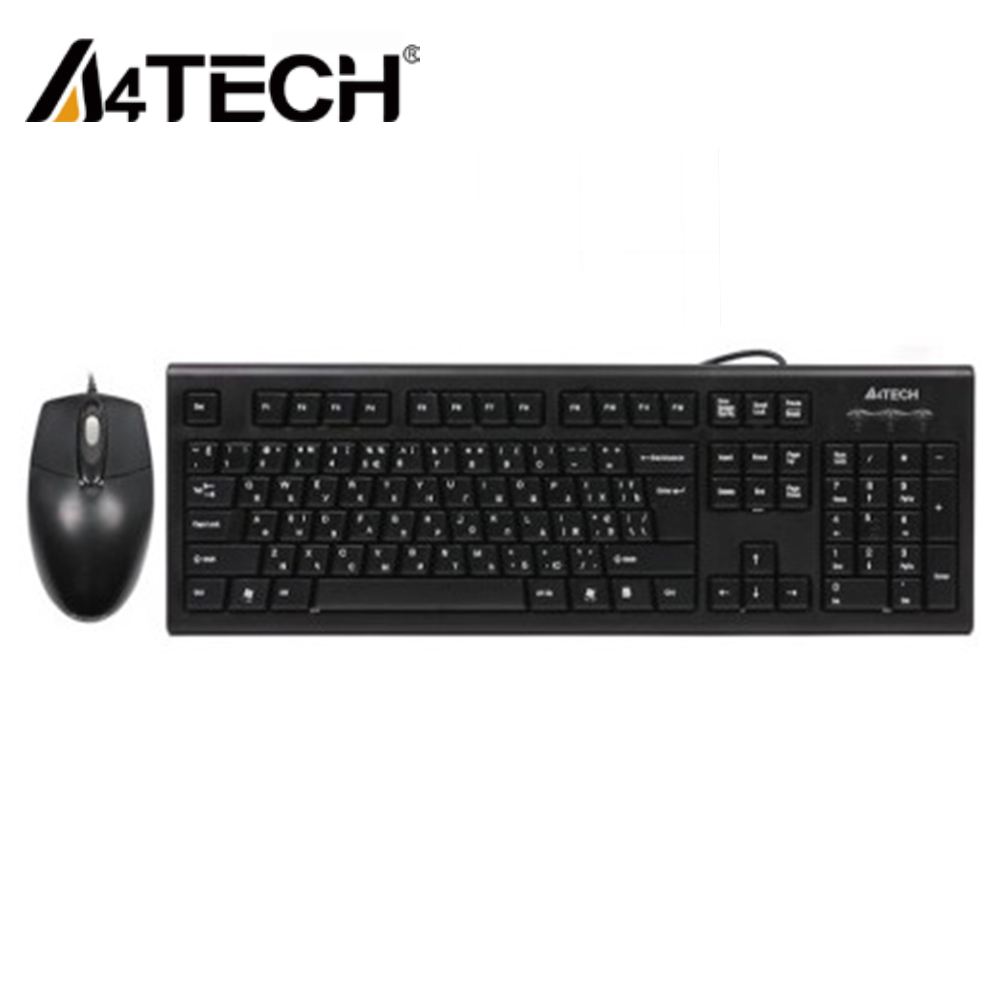 A4Tech 滑鼠 + 鍵盤套裝 KR-8520D