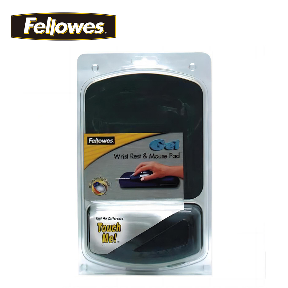 Fellowes 啫喱舒適滑鼠腕墊