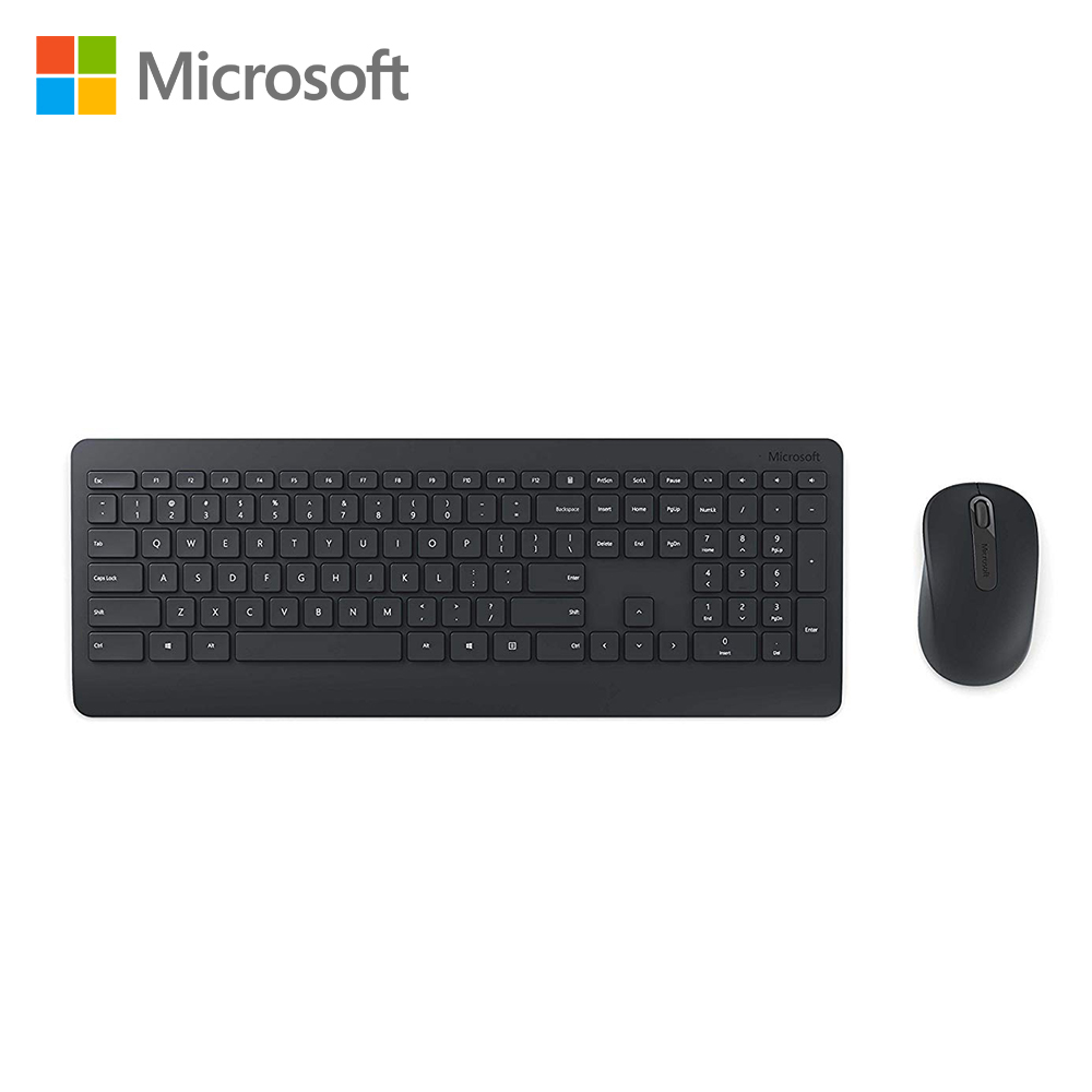 Microsoft 無線滑鼠鍵盤組 900