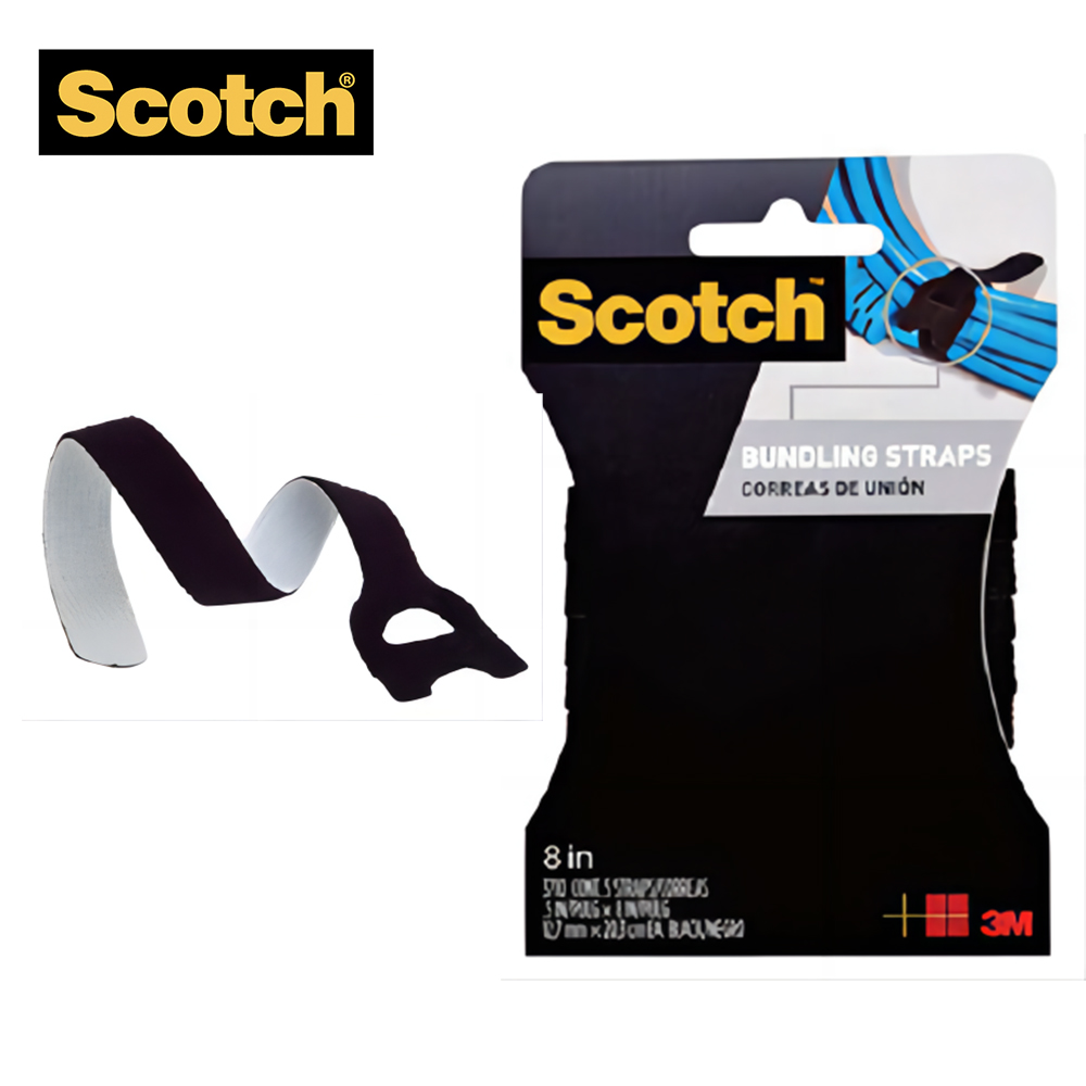 Scotch 思高牌電線魔術貼索帶 RF3710