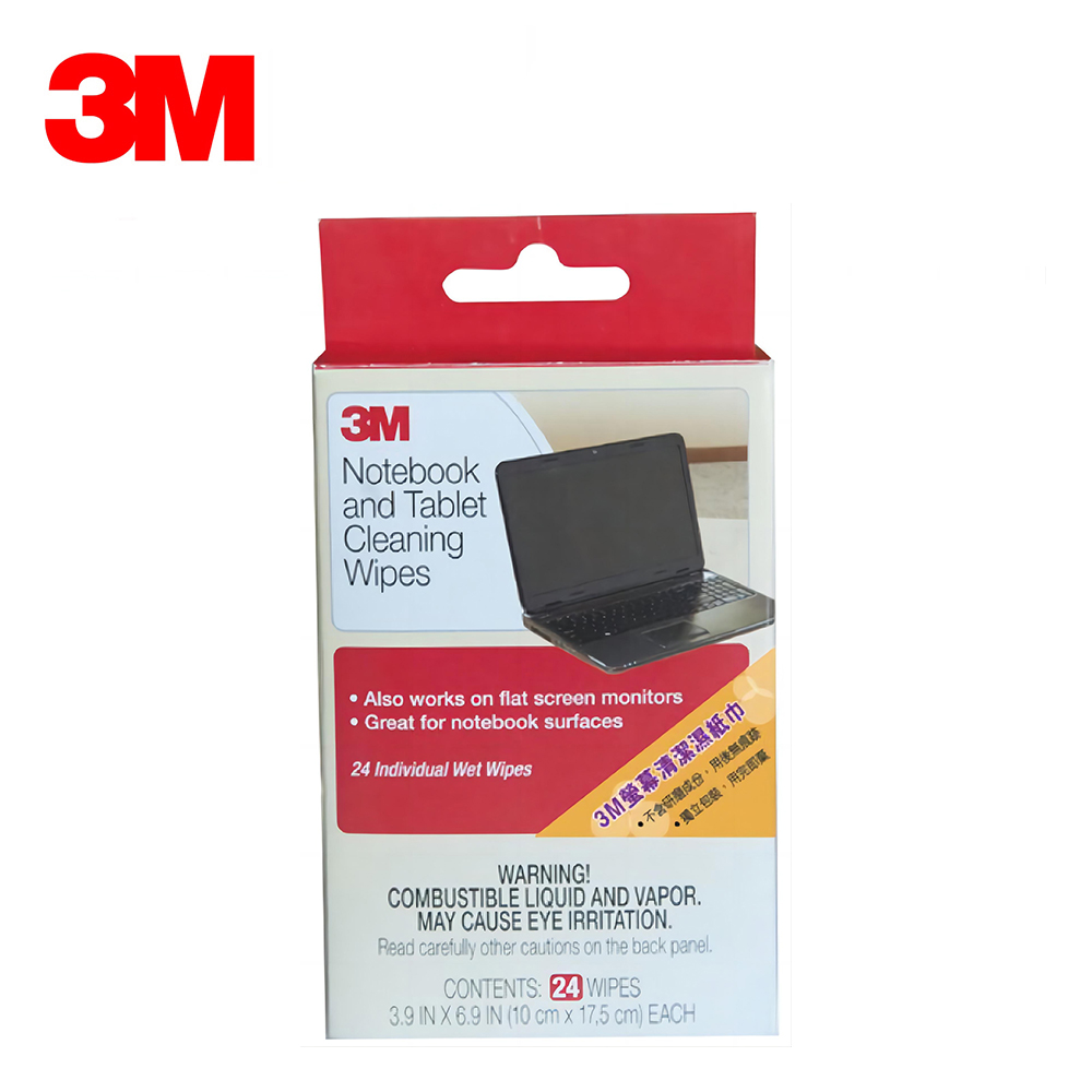 3M 熒幕清潔濕紙巾