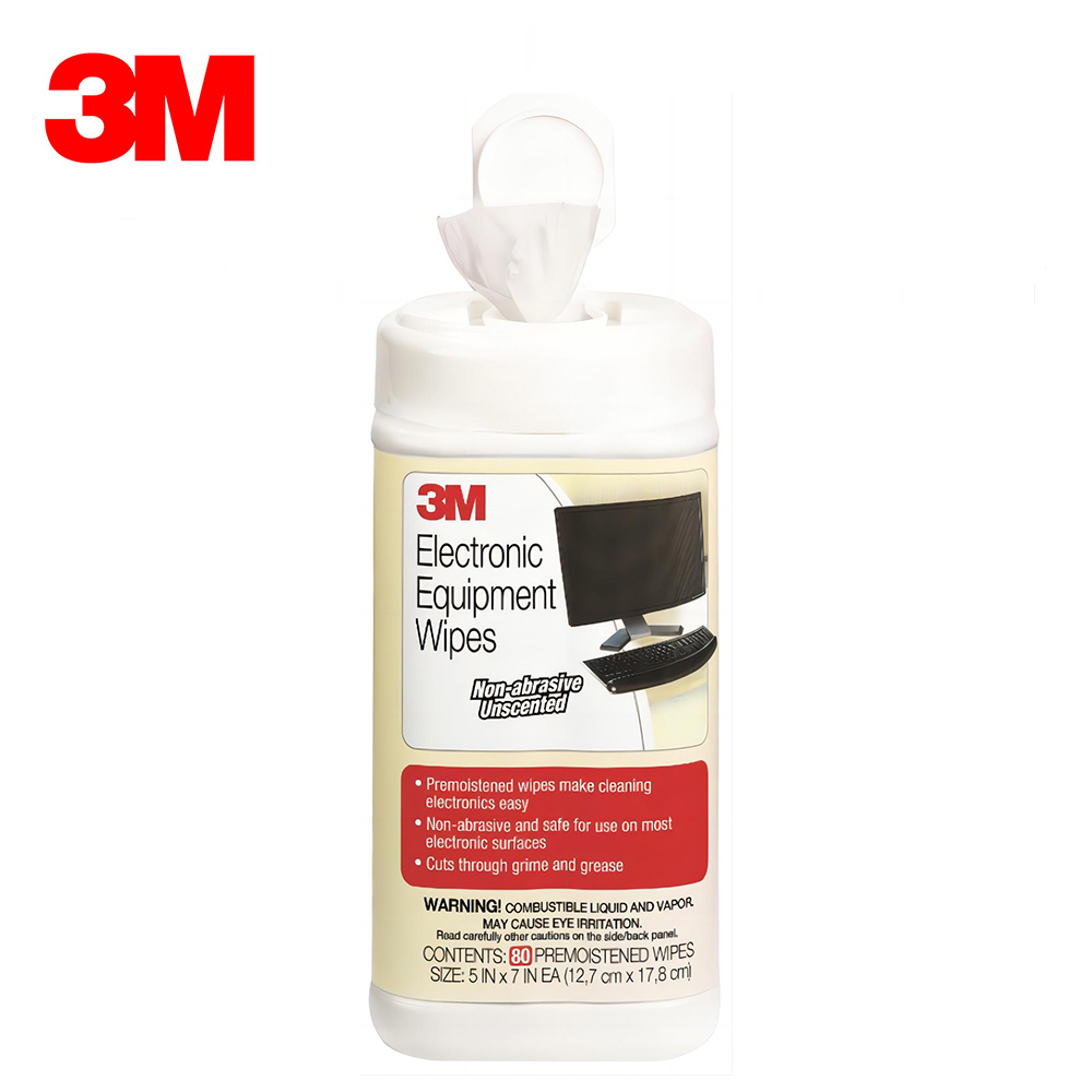 3M 電子器材清潔濕紙巾