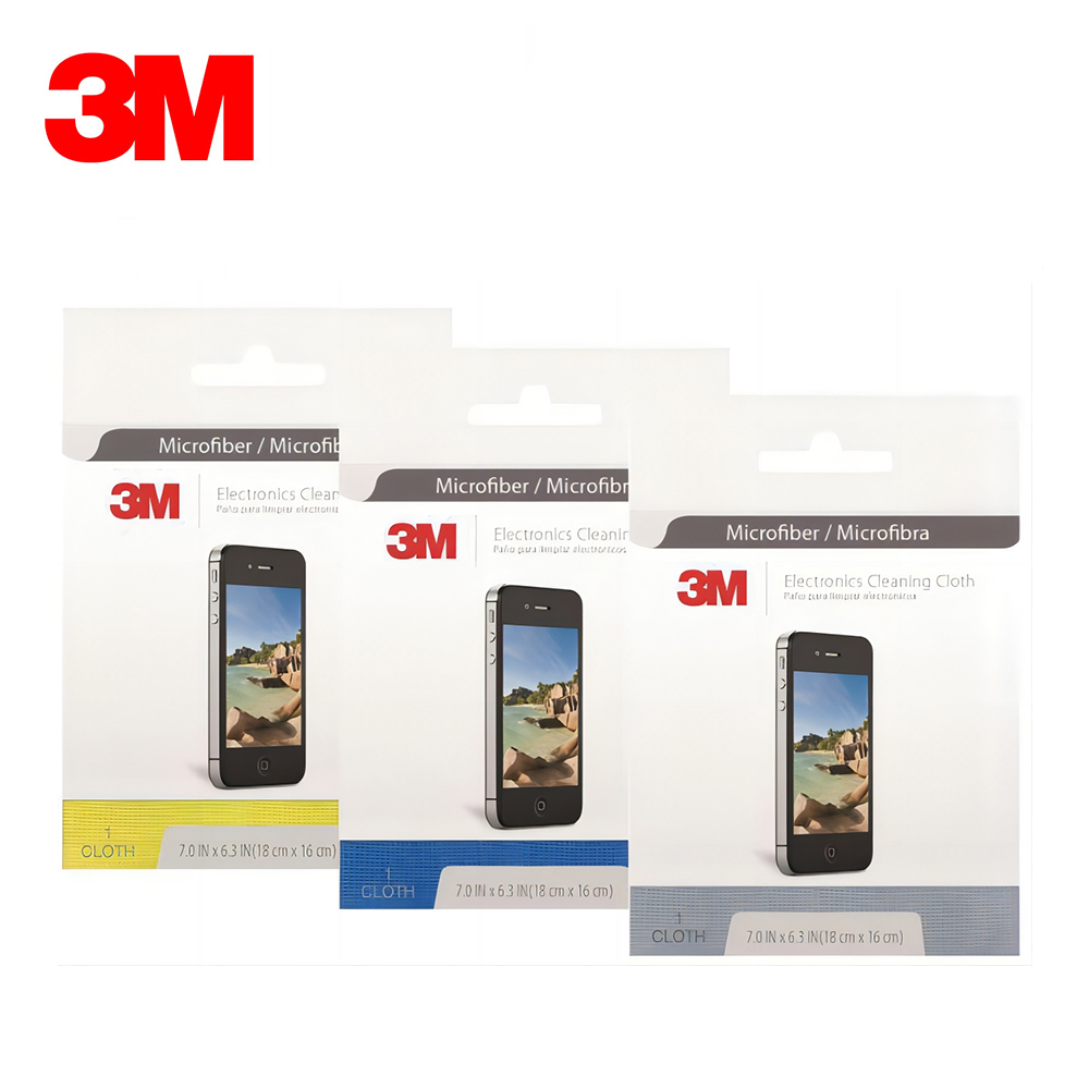 3M 高效屏幕及鏡片抹布