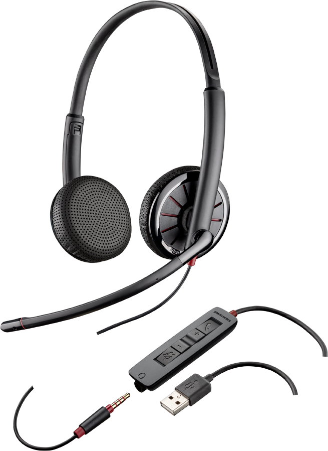 Plantronics USB 耳機麥克風