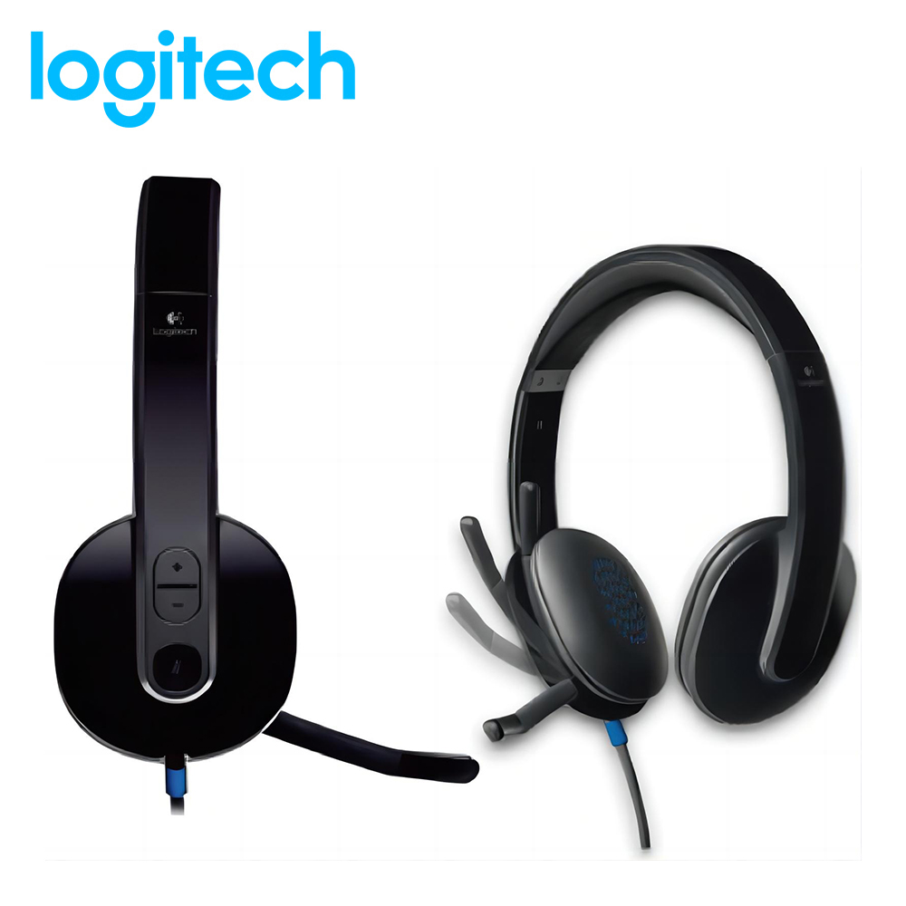 Logitech 羅技USB 耳機麥克風 H540