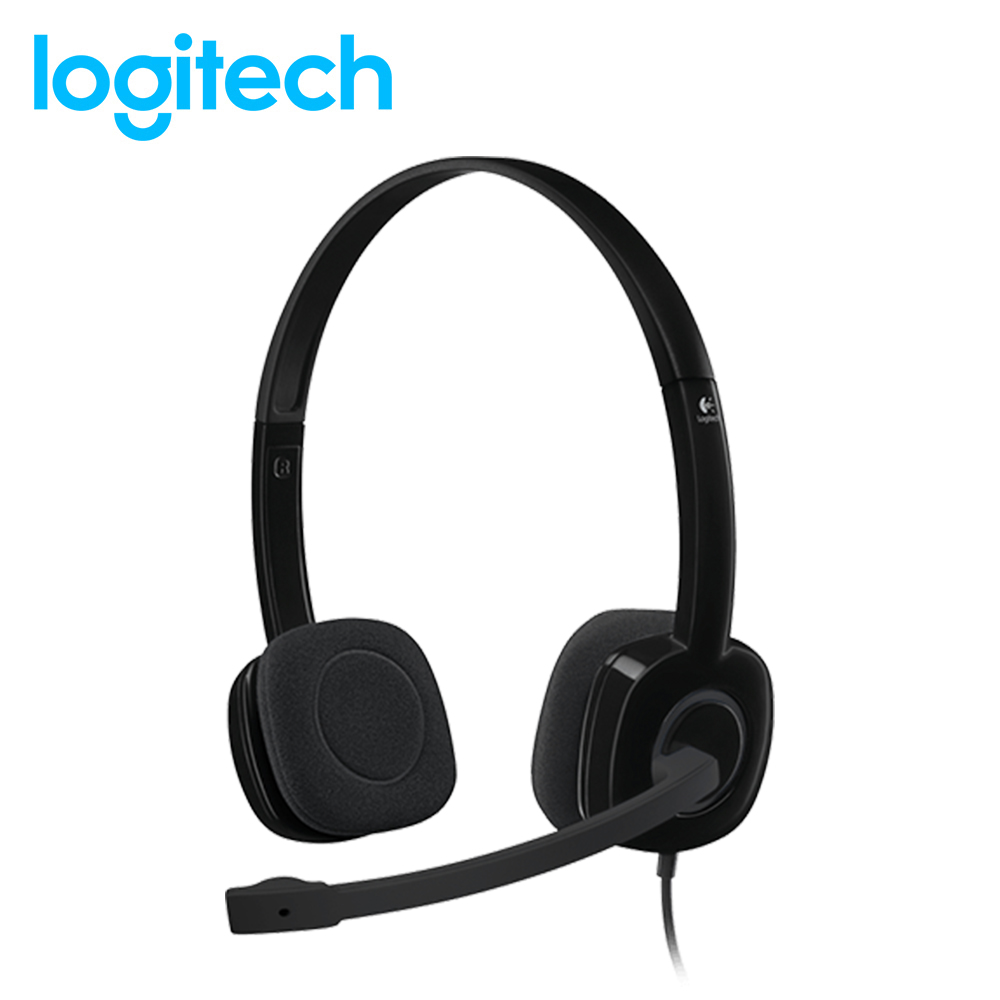 Logitech 羅技耳機麥克風 H151