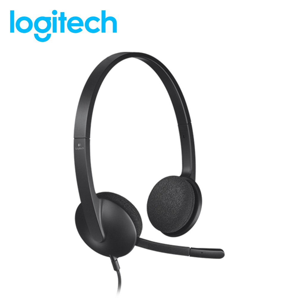 Logitech 羅技USB 耳機麥克風 H340