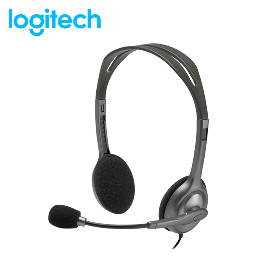 Logitech 羅技耳機麥克風 H110