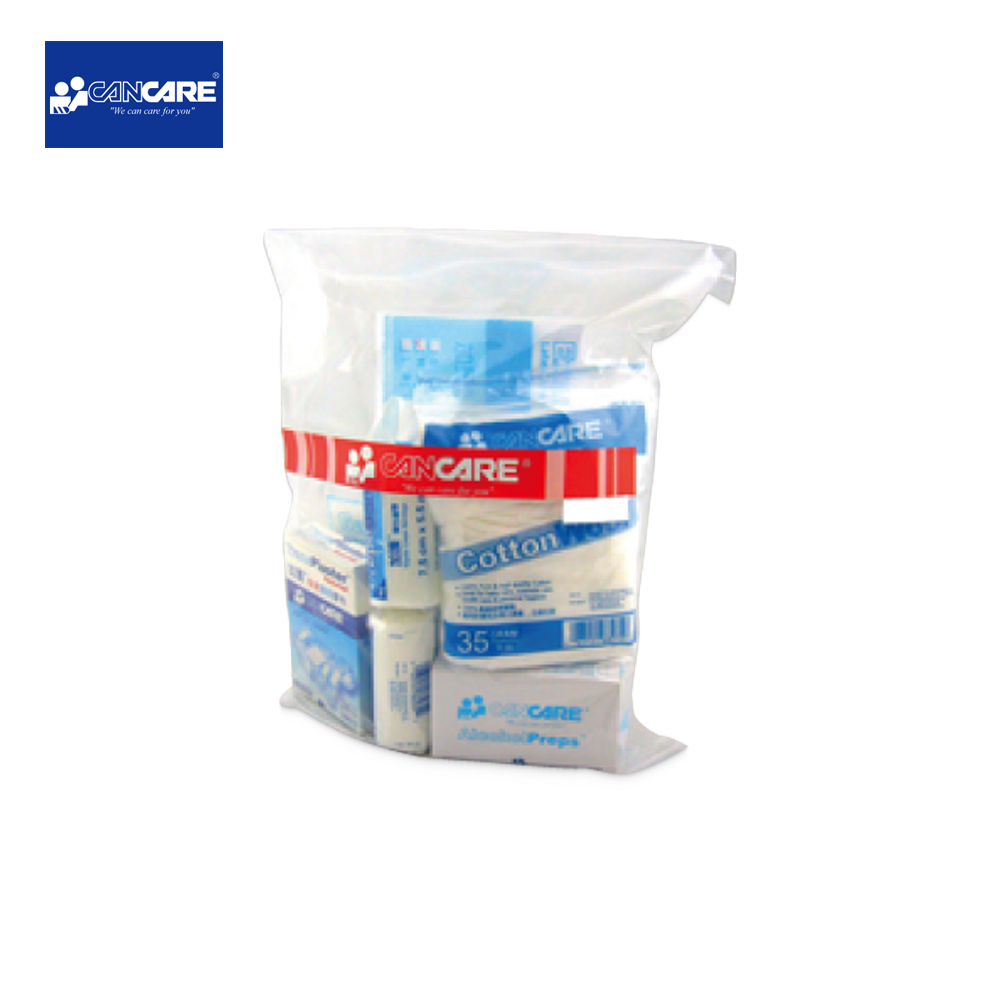 Cancare First Aid Box Refill 加護™ 急救安全箱設備補充裝