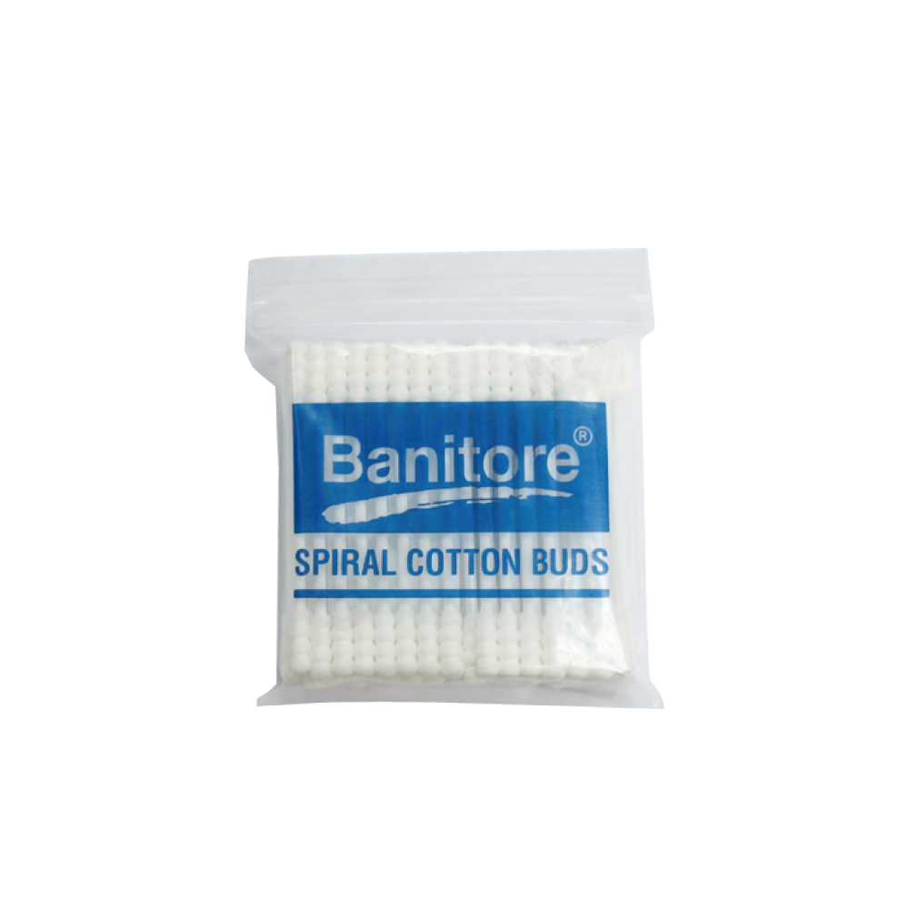 Banitore Spiral Cotton Bud 便利妥棉花棒